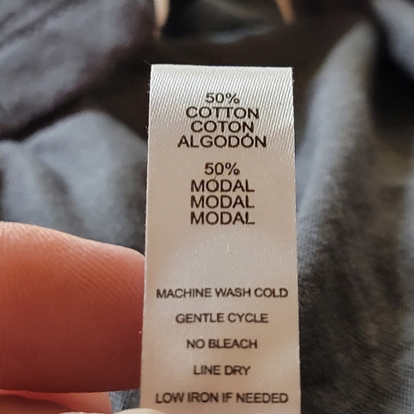 COSABELLA Bella Long Sleeve Top & Boxer Pajama Set Size Large - Picture 5 of 5